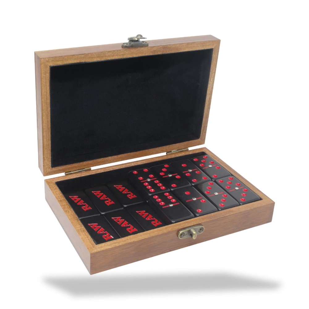 RAW Dominoes | Double Six