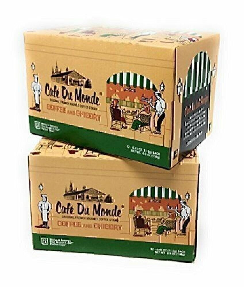 Cafe du Monde Coffee and Chicory 24 Single Serve Cups