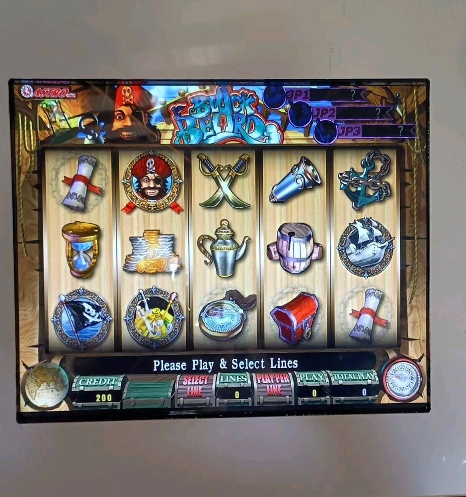 Black Beard 8 liner PCB working condition