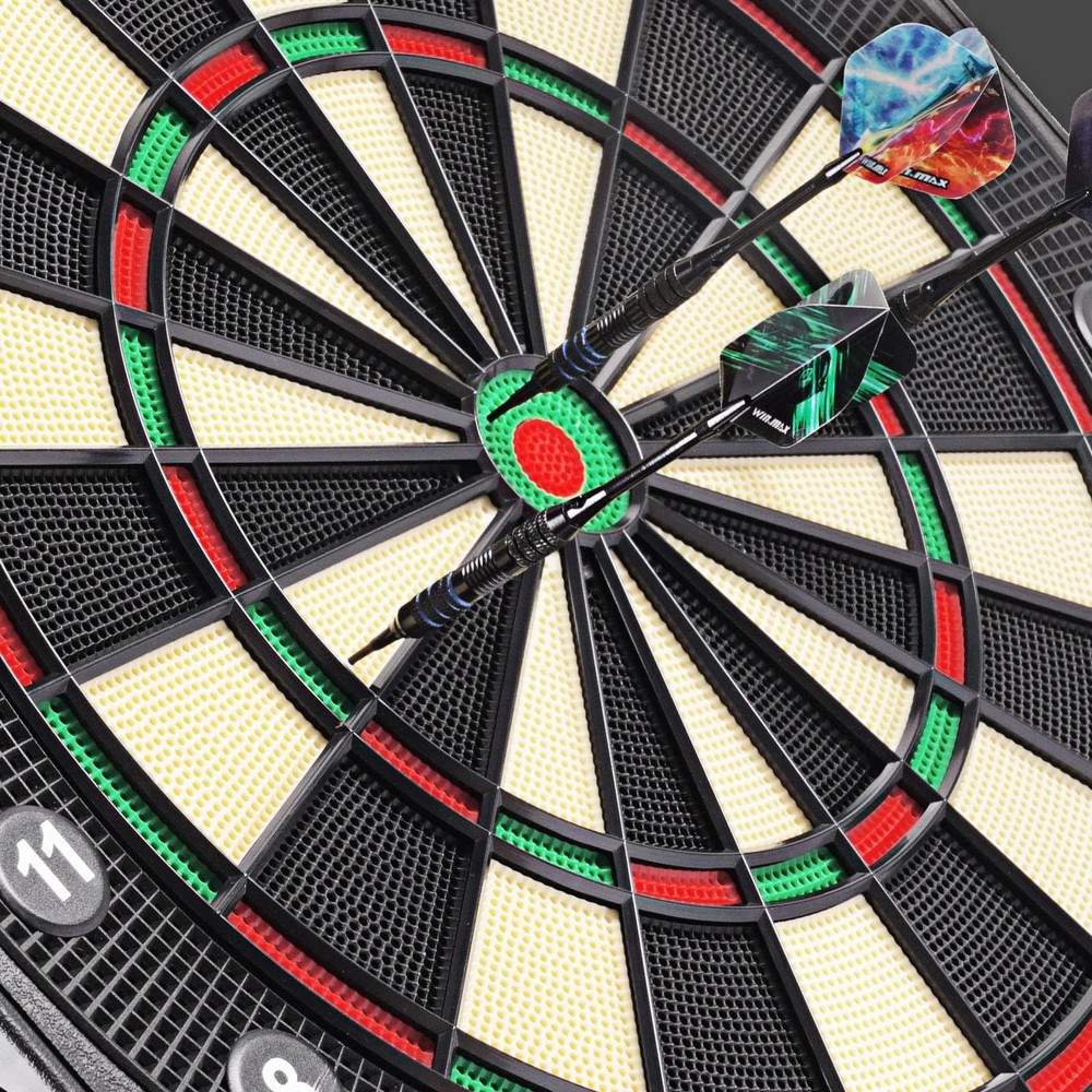 WIN.MAX Electronic Dart Board, LED Display Automatic Scoring Dartboard Sets f...