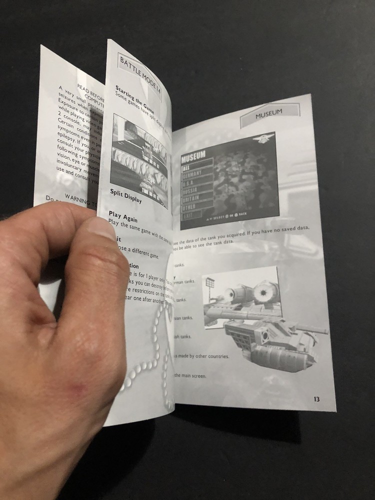 seek and destroy ps2 manual Only