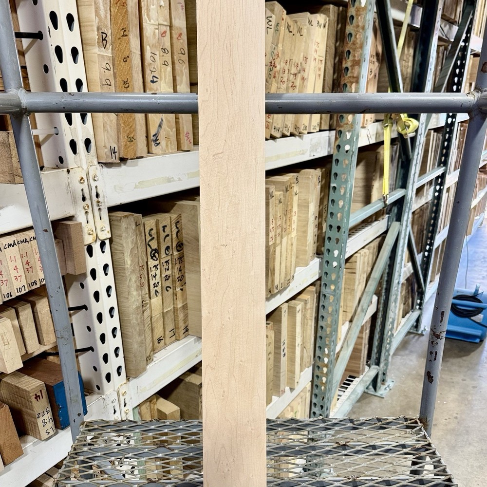 Maple Neck Blank 3/4" 🎸Plain Sawn .75x3.5"x29" Strat Tele * PICS ARE EXAMPLES
