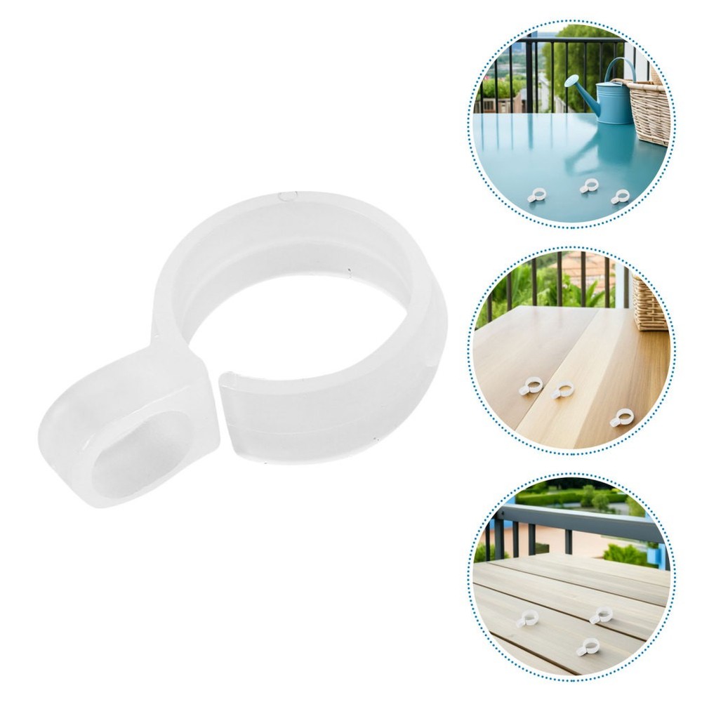 100 Pcs Laundry Hooks Hanging Clips Clothes Drying Rack Windproof