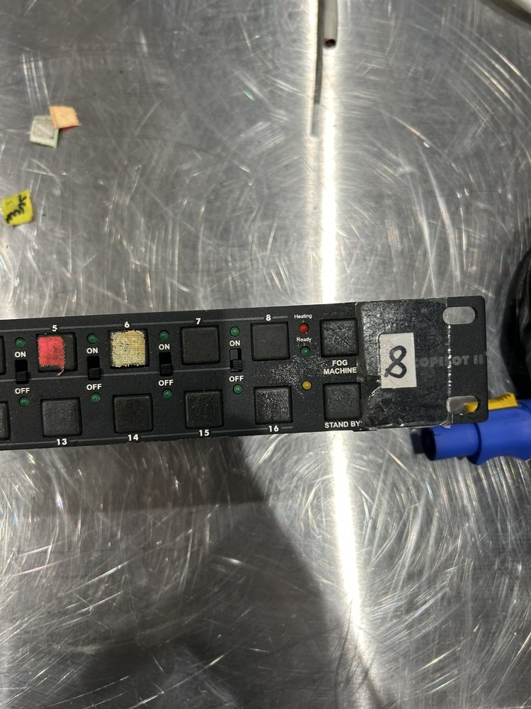 Elation LIGHT COPILOT II Lighting Control System 16 channel W/Power Adapter