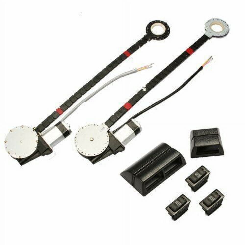 Absolute HW600 Universal Electric Power 2 Window Conversion Kit