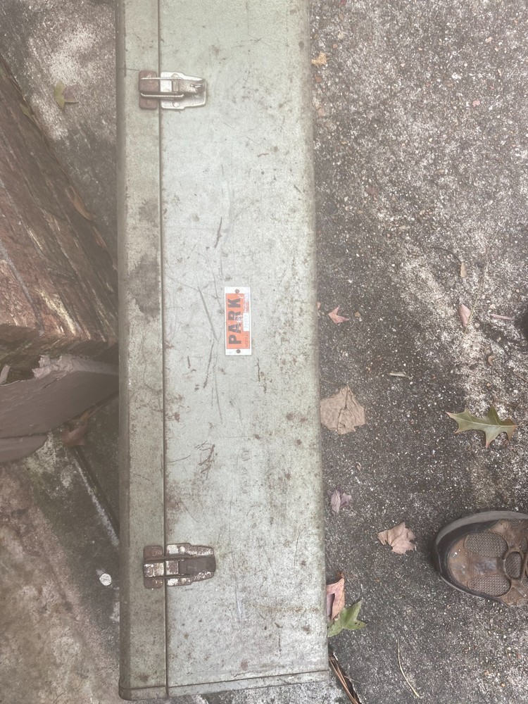 Park Tool Box #855587 Vintage Green