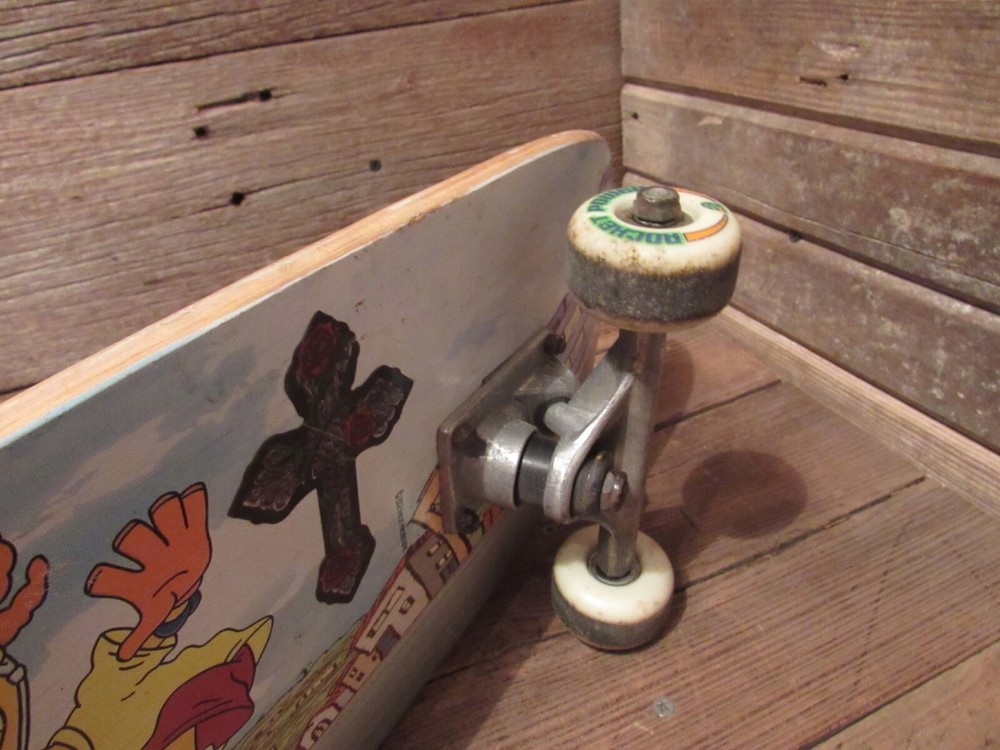 Variflex Rugrats Rocket Power Skateboard Complete