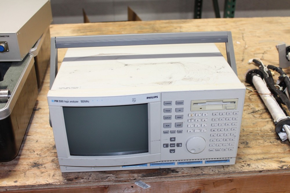 Philips PM3580 logic analyzer 100MHz PM 3580/30 System Software