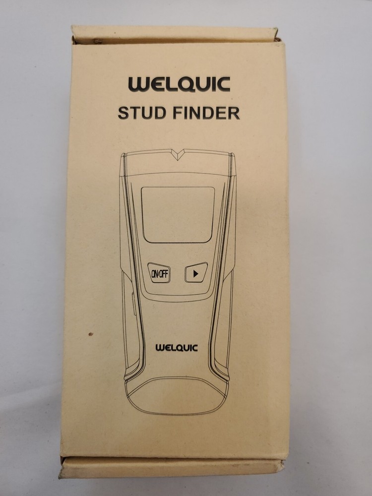 New Welquic Stud Finder In The Box E6
