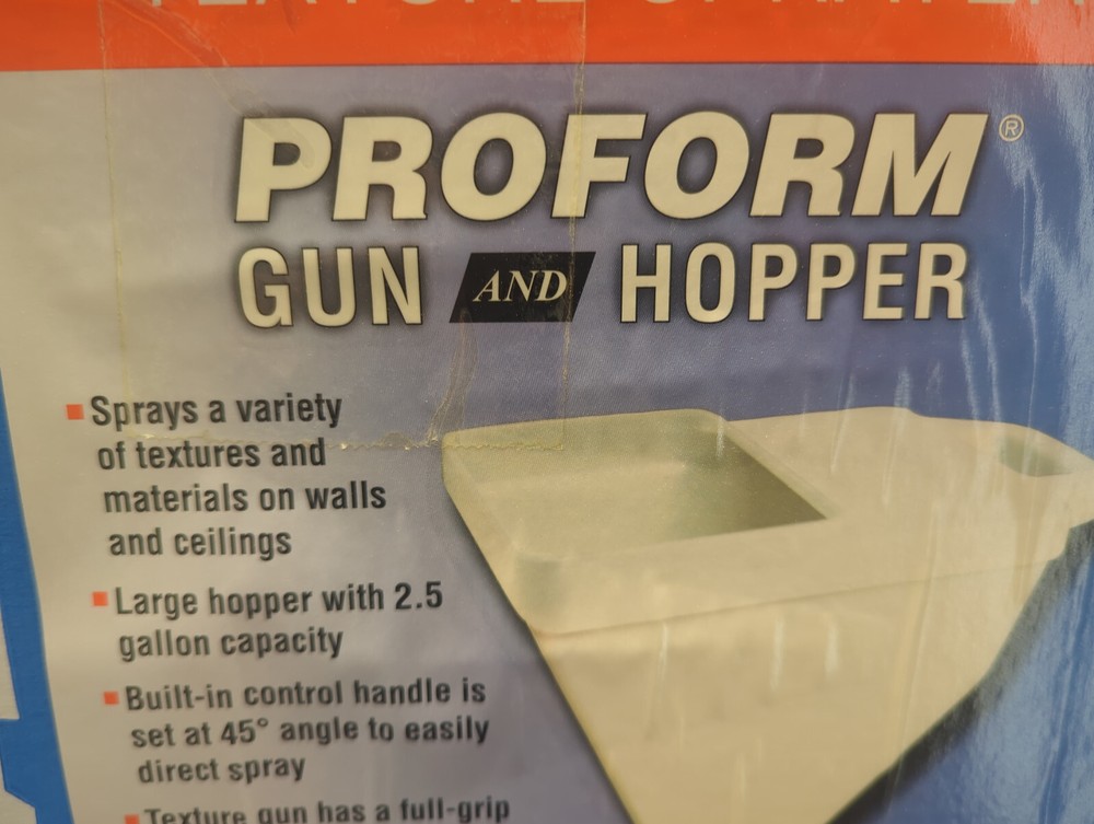 Kraft Proform Texture Sprayer 2.5 Gallon Hopper