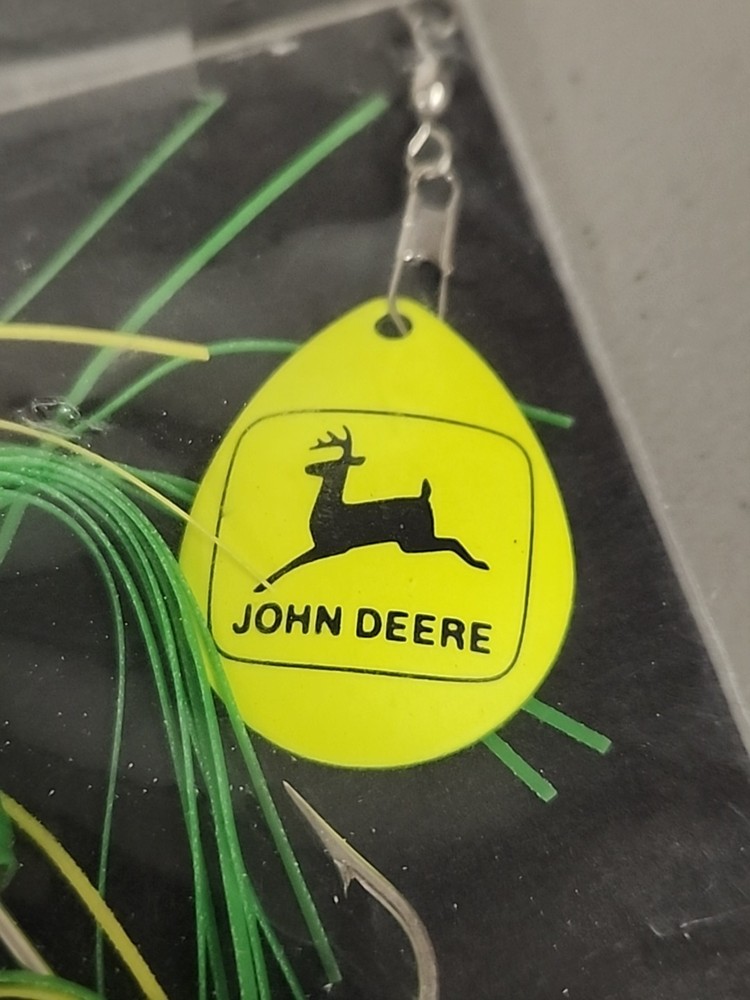 John Deere Fishing Lures Spinner Bait
