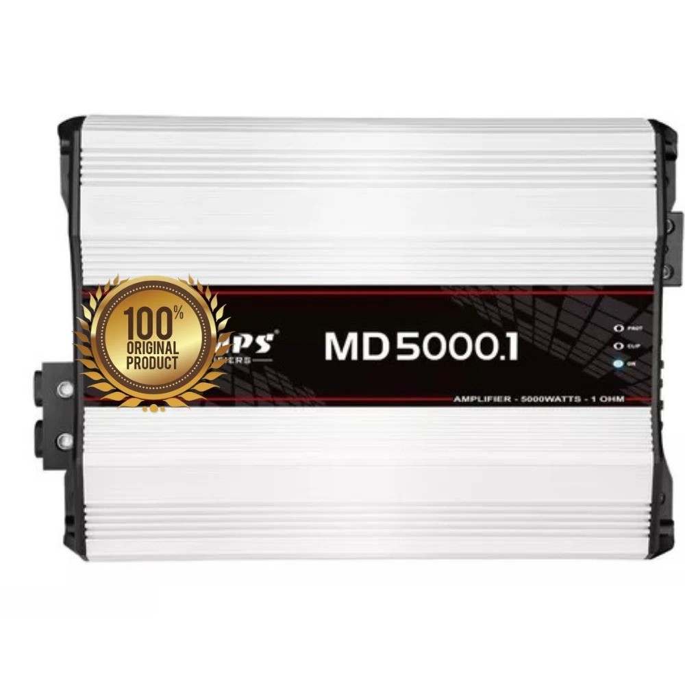Taramps Amplifier MD 5000.1 Channel 5000 Watts 1OHM RMS Class D Mono Module