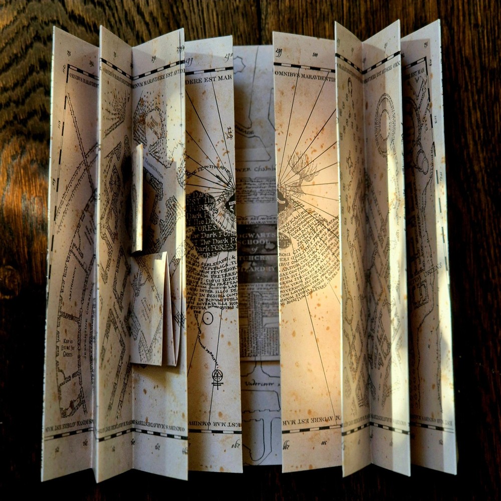 Harry Potter Marauder's Map REPLICA