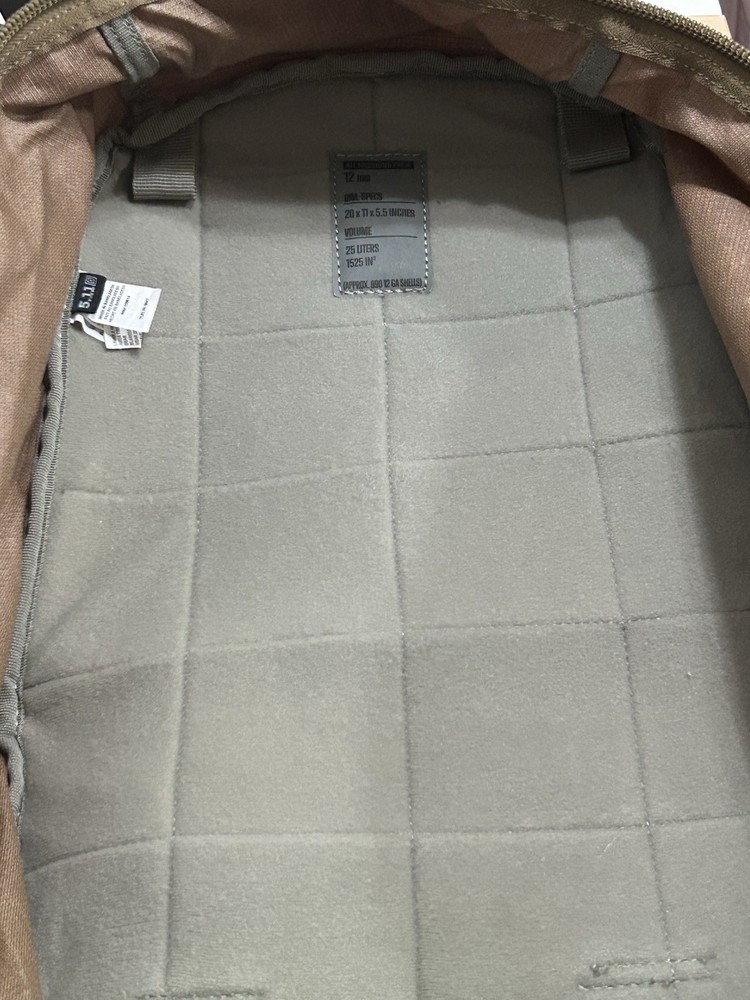 5.11 TACTICAL AMP12 BACKPACK 25L (Kangaroo)