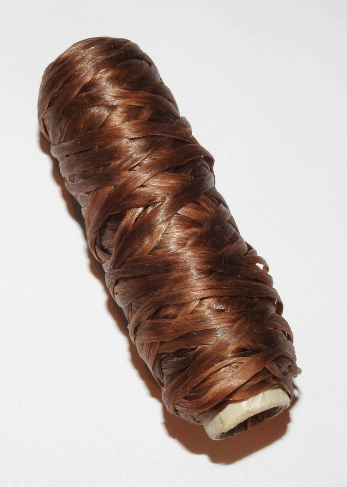 (1) Bobbin Natural Artificial Sinew - Sewing, Mountain Man