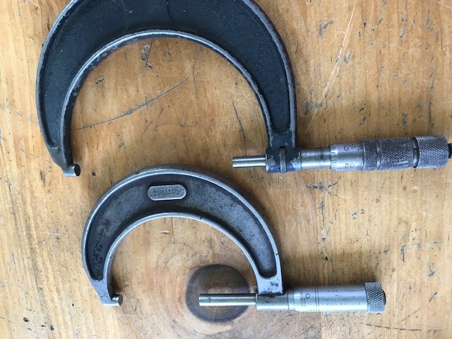 2 Micrometer Gauge  3/4, 2/3