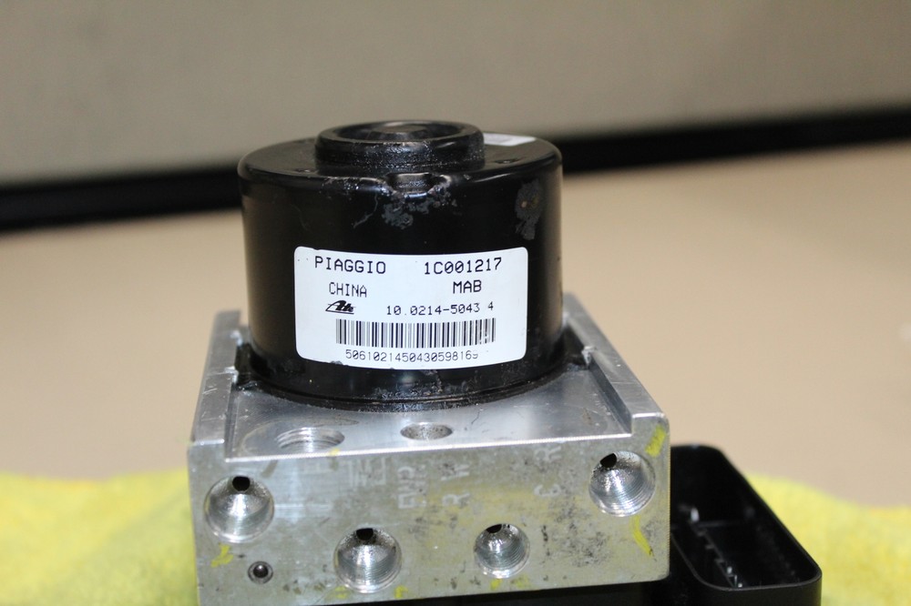 2019 PIAGGIO MP3 500 SPORT ABS OEM ABS PUMP UNIT MODULE
