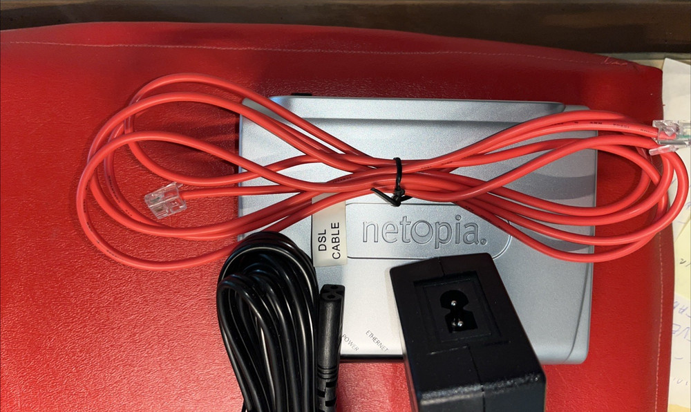 Netopia 2241N Single-Port DSL Modem