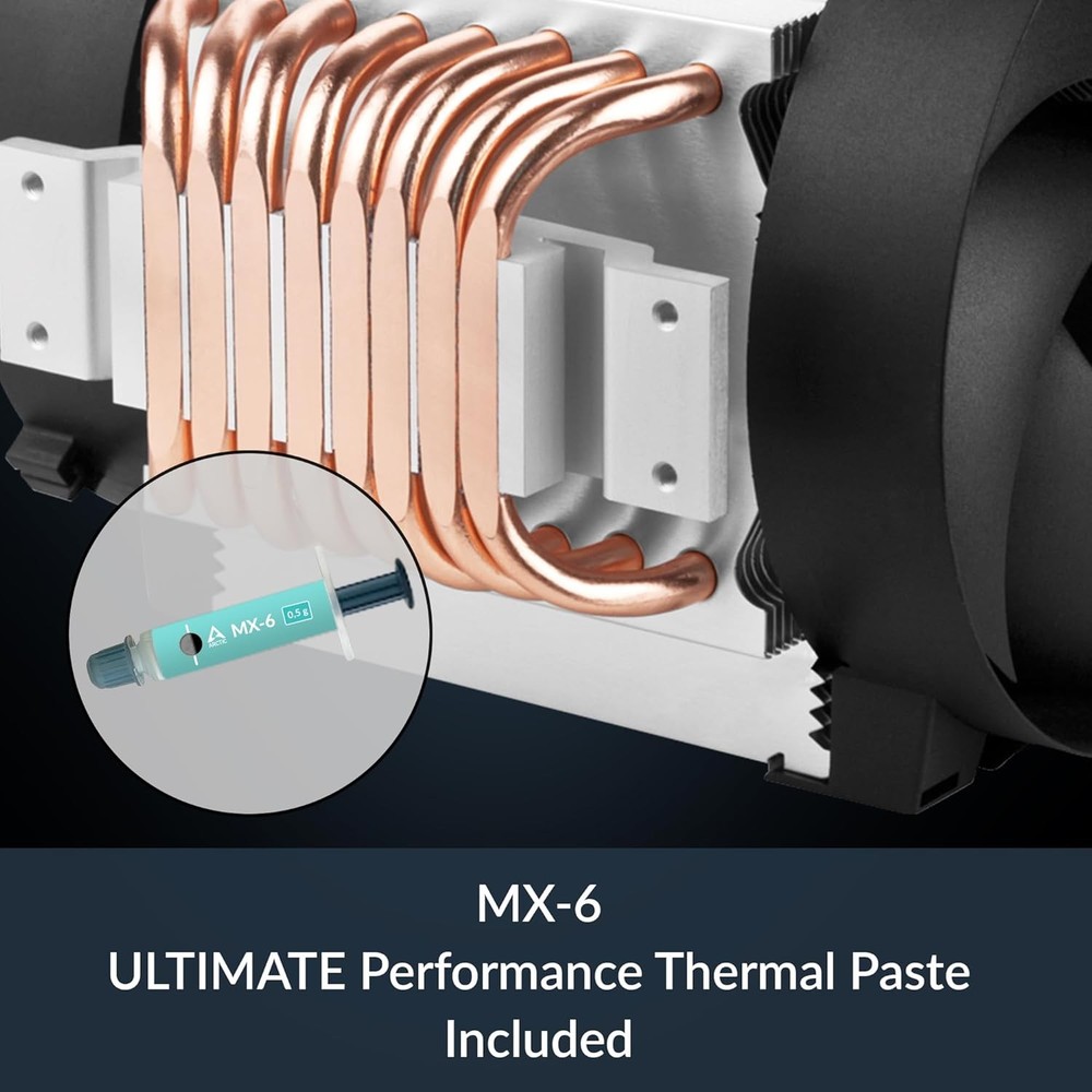 Arctic Freezer Multicompatible 4U Single Tower CPU Cooler (Rev. 2) ACFRE00133B