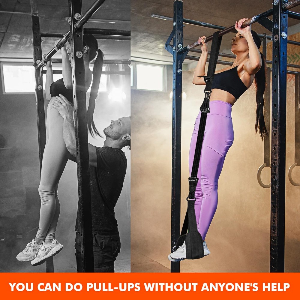 Pull Up Assistance Bands, Heavy-Duty Assisted Pull Up Resistance Band, Adjust...
