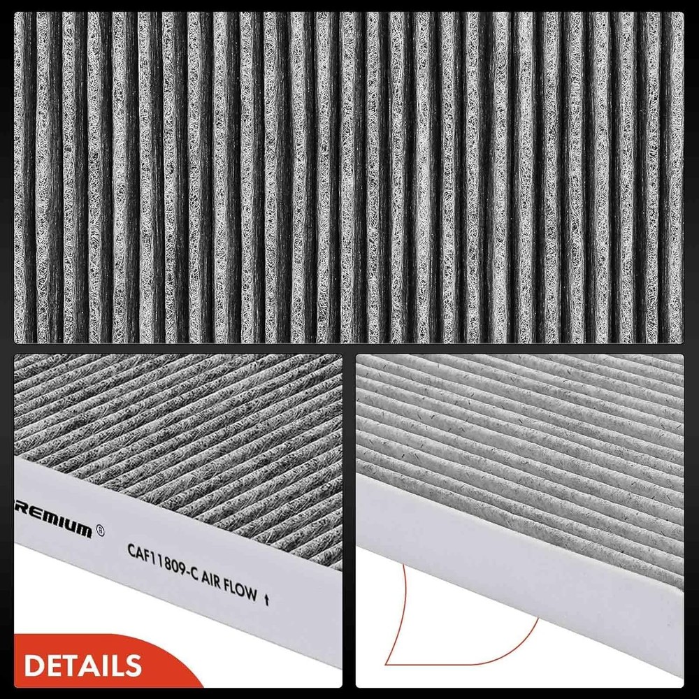 Cabin Air Filter With Activated Carbon