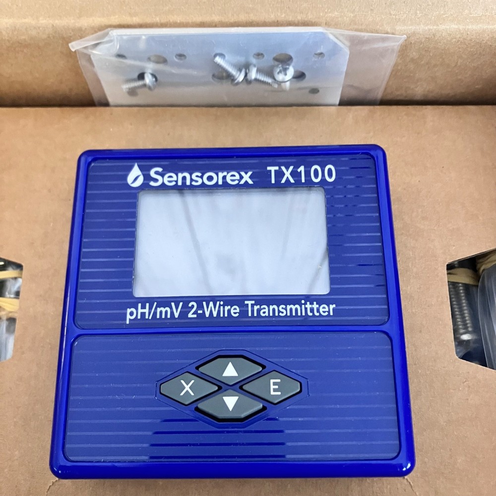 Sensorex pH/mV TX100 2-Wire Loop-Powered Transmitter
