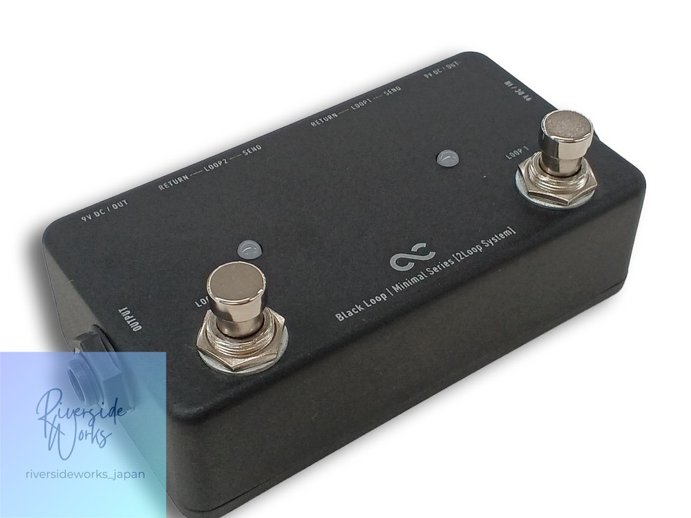 ONE CONTROL Blackloop Effect Pedal for Signal Routing JP