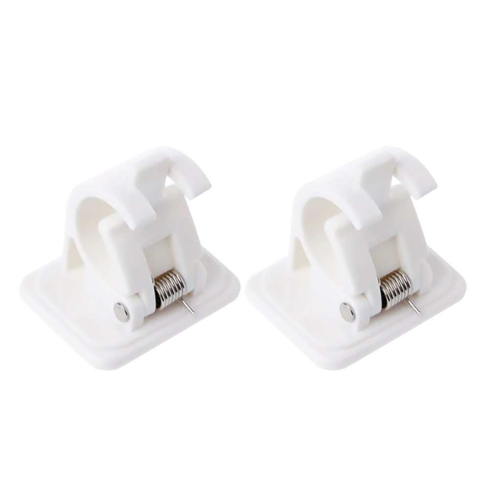 Adjustable Curtain Rod Bracket Holders CW