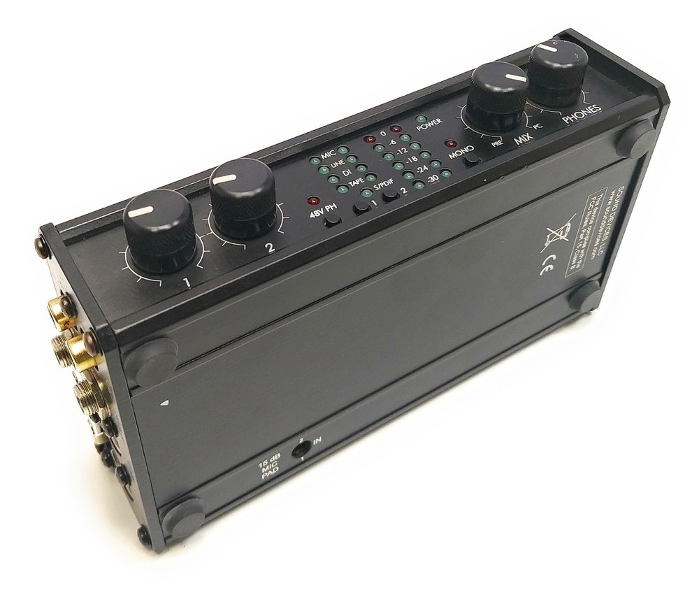 USBPre 2 Portable 2-Channel USB Audio Interface