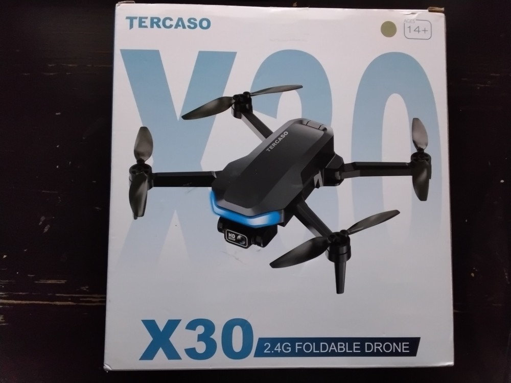 Tercaso X30 Foldable Drone with HD Camera