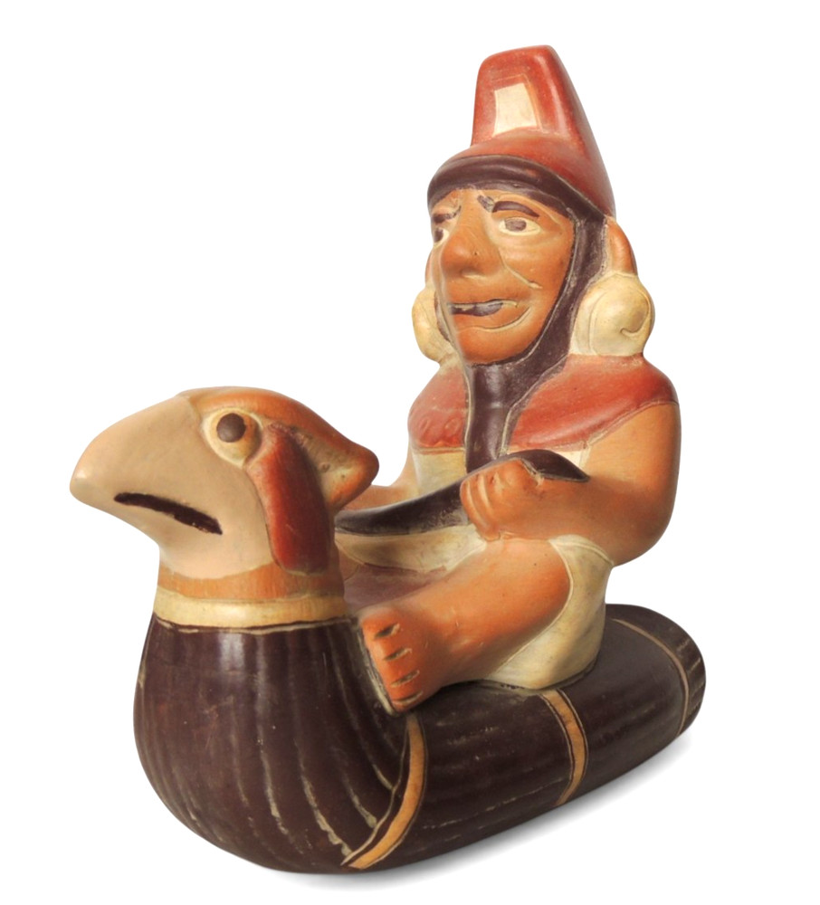 Moche Inca Warrior Replica