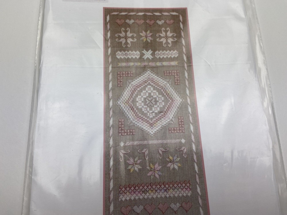 Freda’s Fancy Stitching Satin Variations Needlepoint Pattern 7P