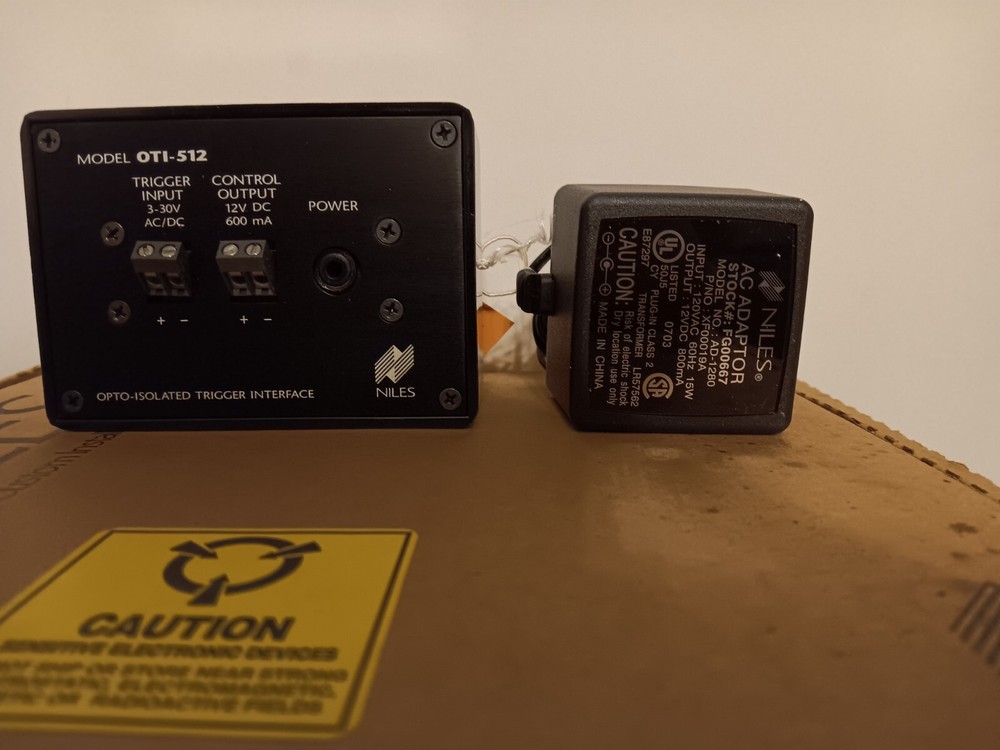 Niles OTI-512 Opto Isolated Trigger Device (Tested)