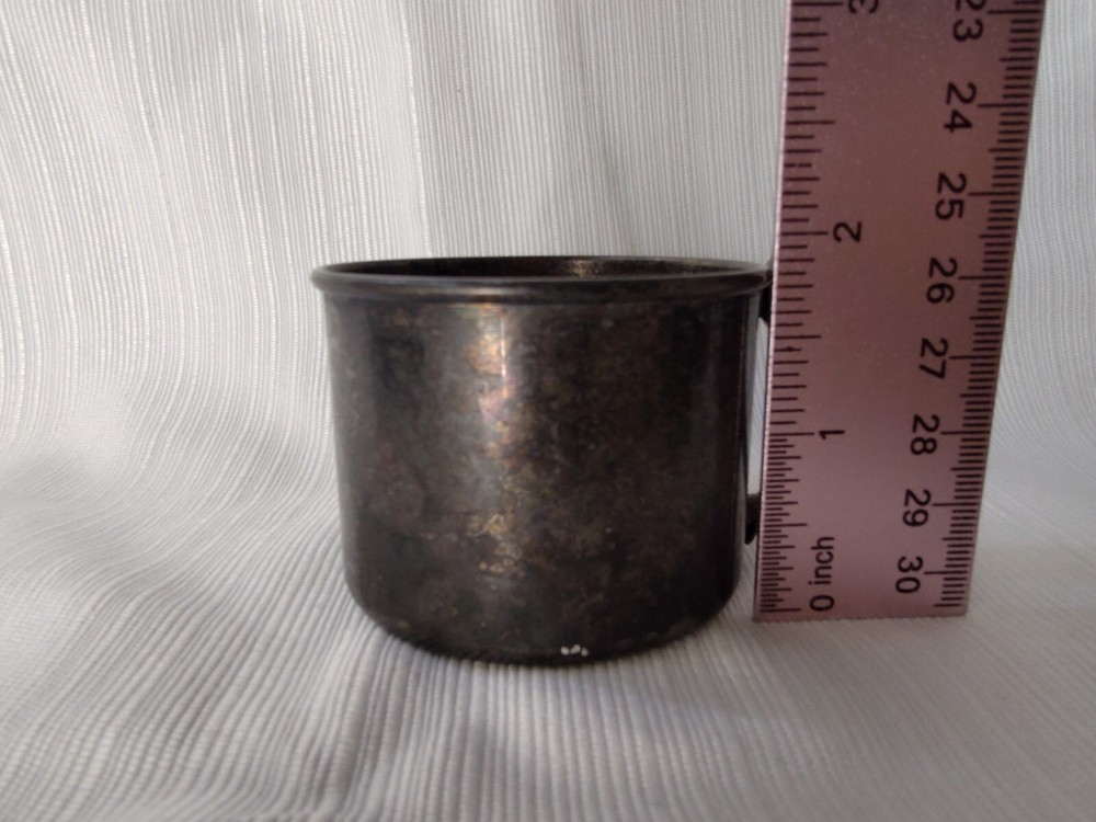 Oneida Silversmith Baby Cup Silver-plated
