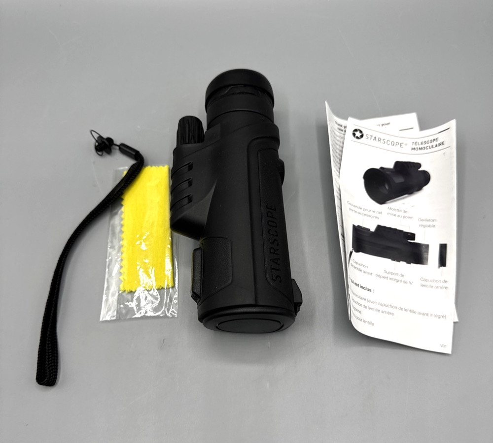 Monocular Telescope G3 Long Range Adjustable Scope 10x42