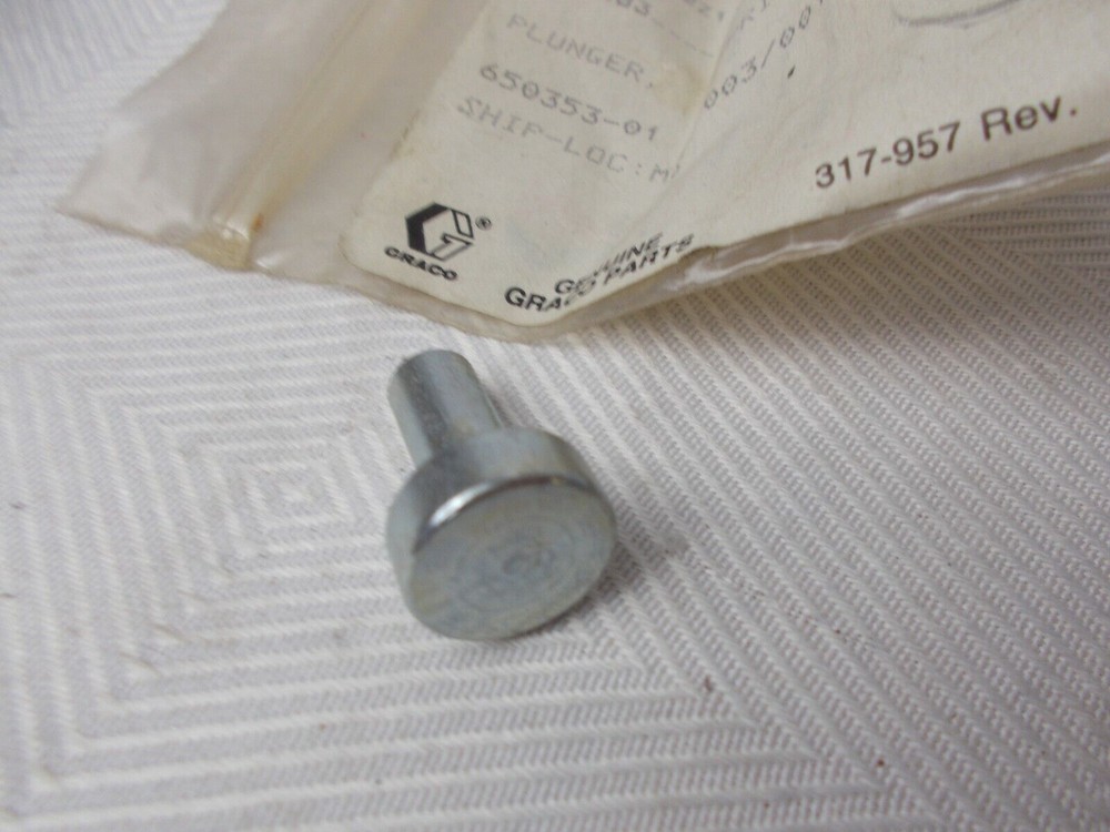 Spring Plunger For: Fluid Pressure Regulator Graco 183883