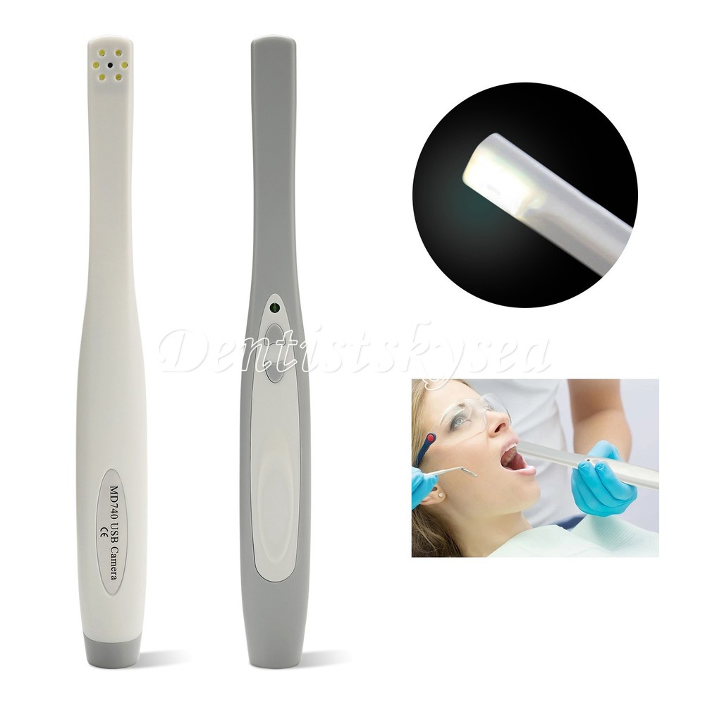 Dental Intra Oral 3D Scanner with Software Real Color Imaging Scanner HD Camera