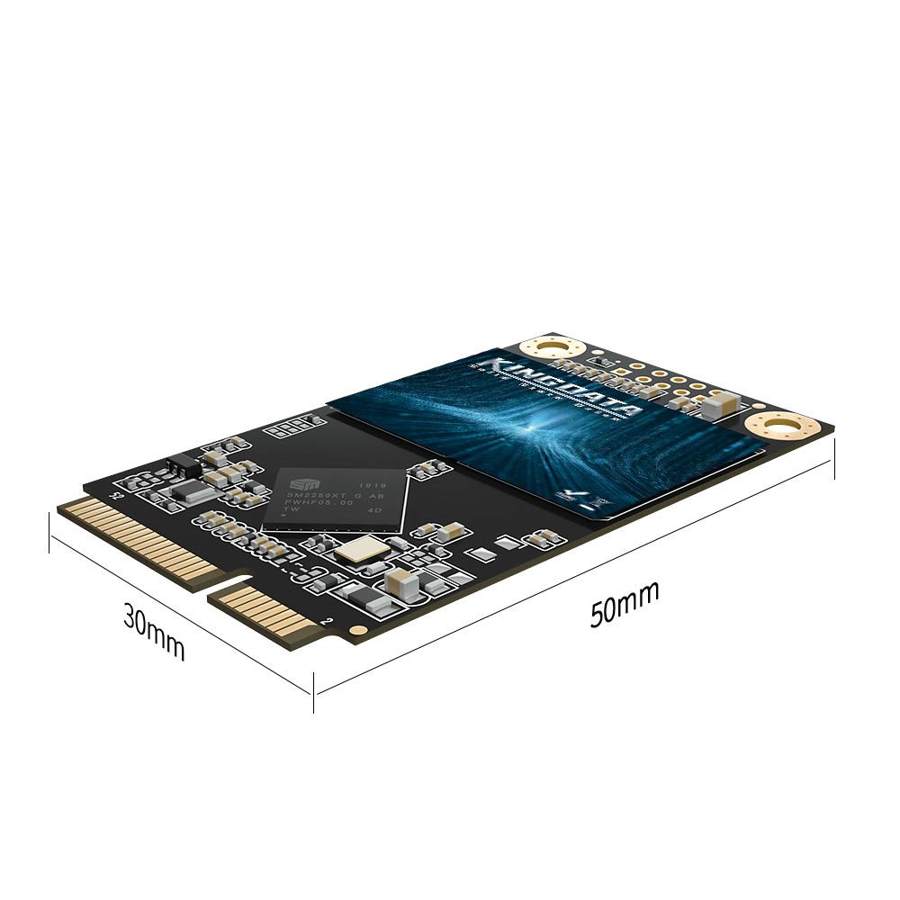 Msata 64GB SSD SataⅢ Internal Solid State Drive Mini Sata SSD Disk (64GB, Msata)