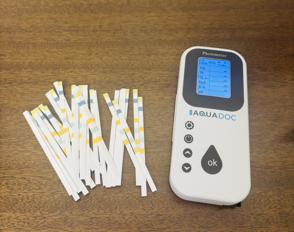 Aquadoc Eagle Ray Digital Water Testing Kit