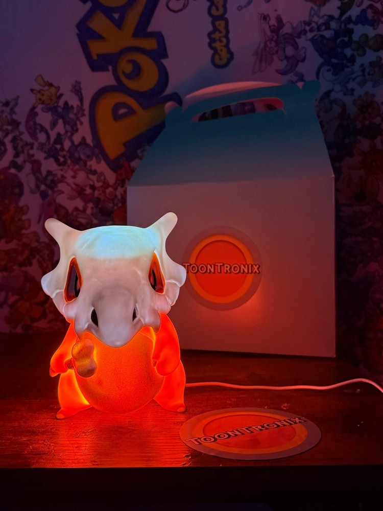 6" Cubone Pokemon Desk Lamp Light