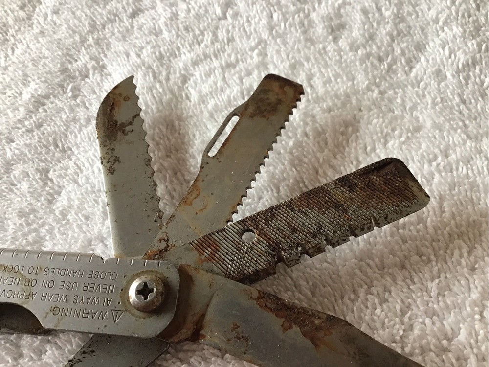 Klein Tools Multi Tool 1016, Made In USA, Needs Cleaning And Oiling