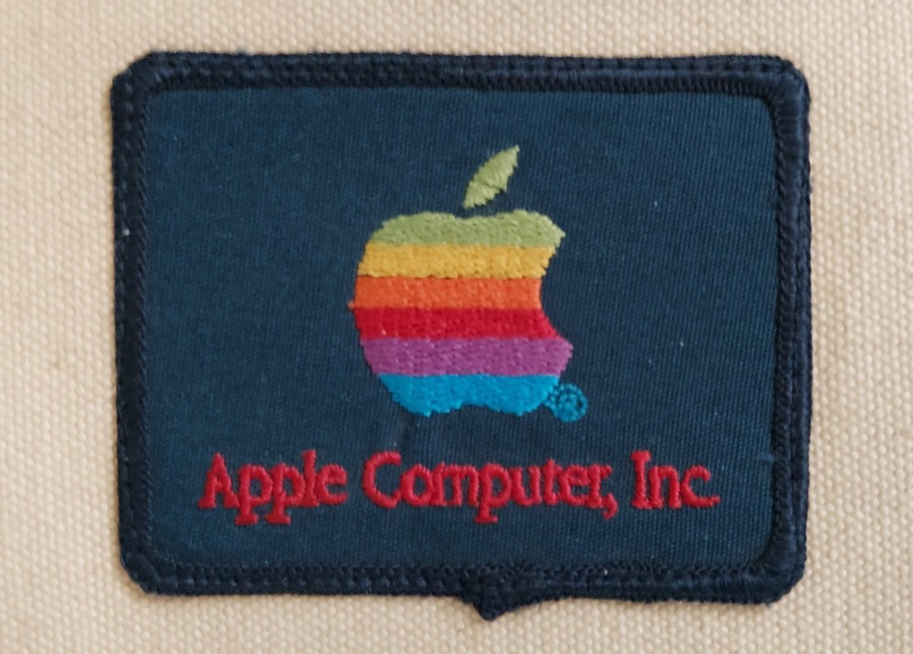 Apple Computer Inc. Original Apple Instructor Soft Sided Zippered Briefcase RARE