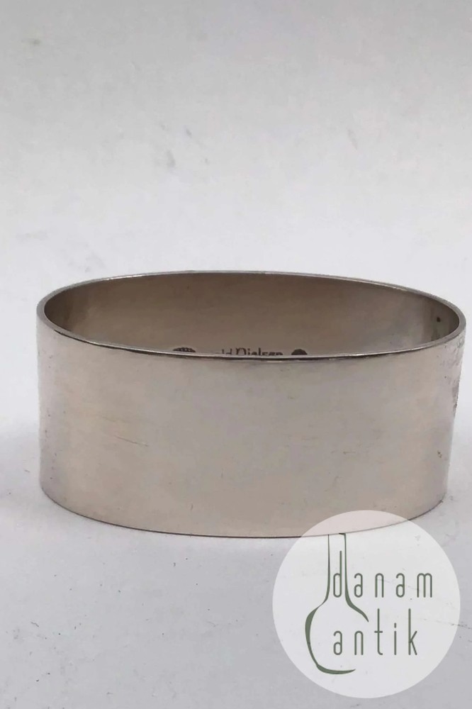 Evald Nielsen Silver Napkin Ring