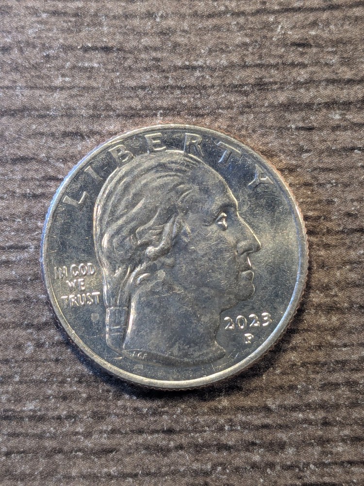 2023-P Maria Tallchief Quarter Multiple Errors