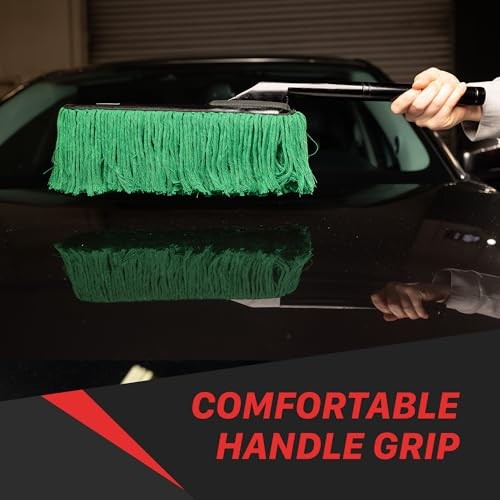Universal Car Duster – Exterior Auto Dusting Tool – Safe for Premium Cotton