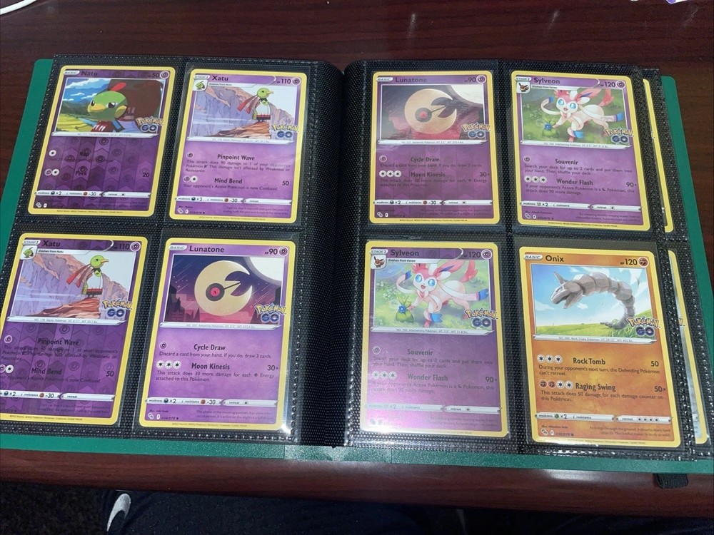 Pokemon Go Main Set Complete | Read Desc