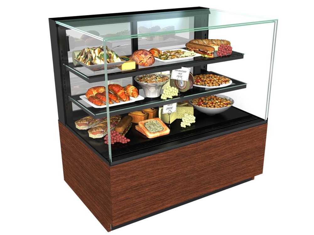 Structural Concepts NR4847RSV 48" Reveal Refrigerated Display Case