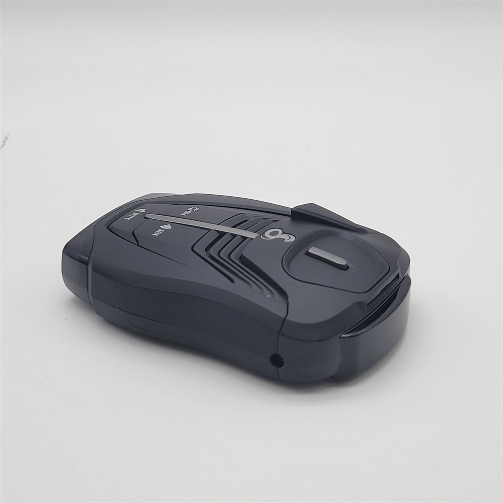 Cobra RAD 380 Laser Radar Detector Long Range Detection, Black