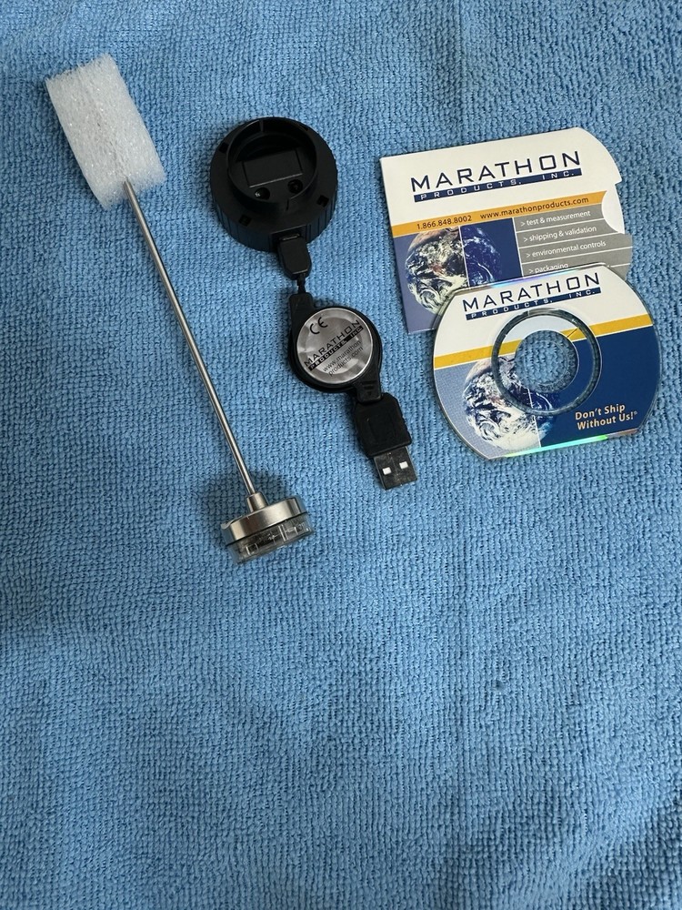 Marathon Micro dL Logger 32K Temperature Data Logger USB And Probe