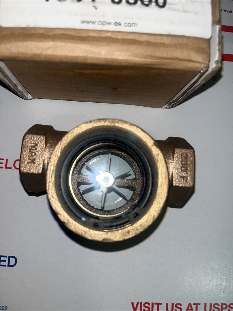 OPW 1631-0500, VISI-FLO Sight Flow Indicator